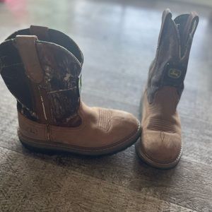 John Deere boots